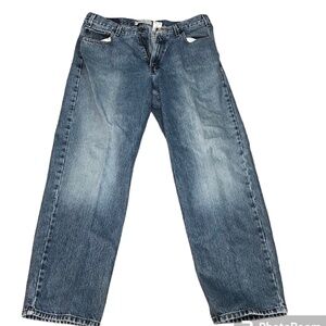 Older Dad Levi's 36-32 100% Cotton